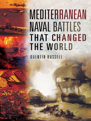 cover image of Mediterranean Naval Battles That Changed the World